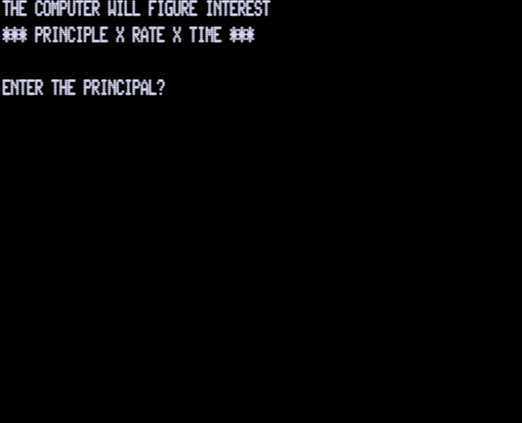 Screen shot